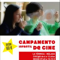 Campamento infantil de cine